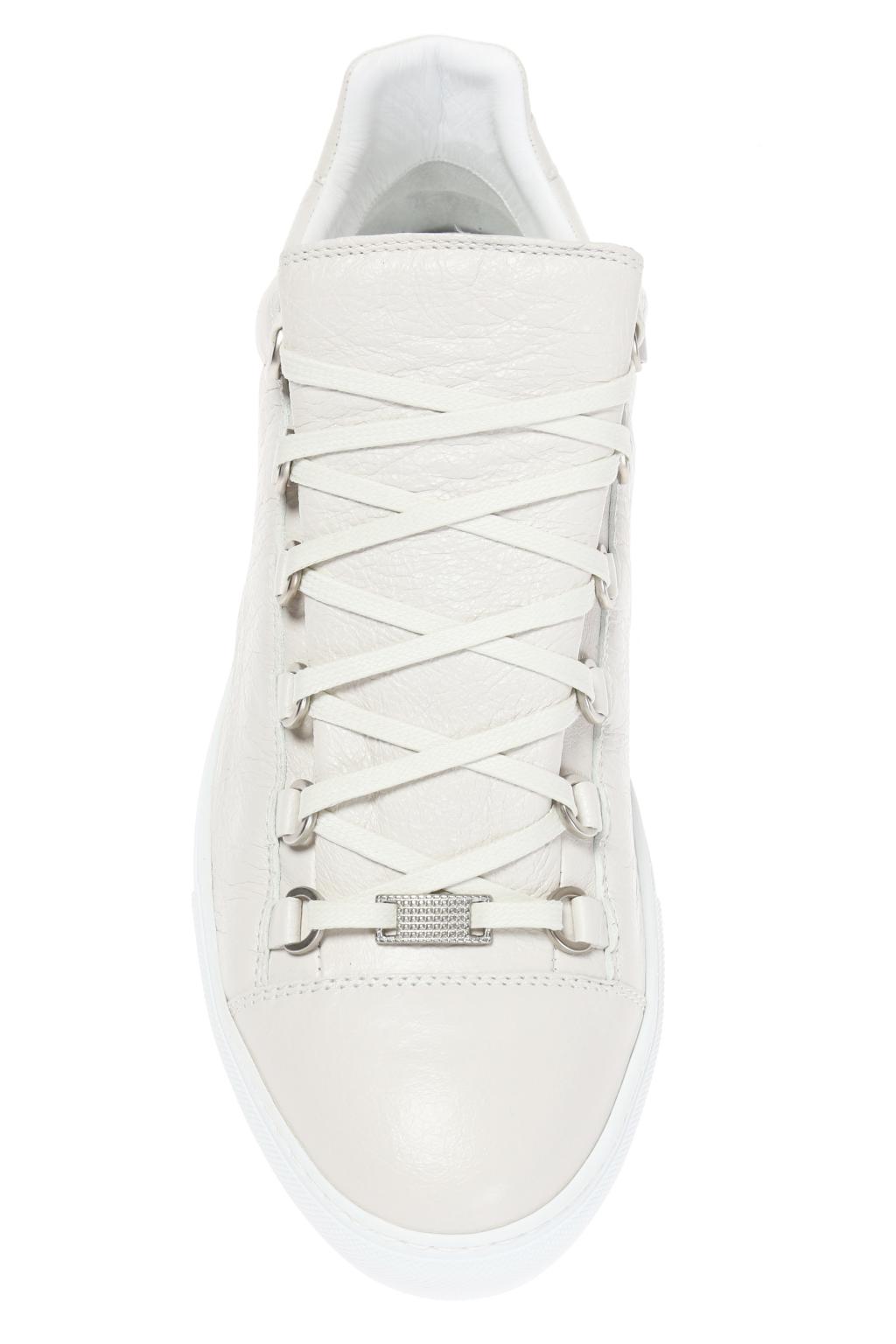 balenciaga trainers lace up